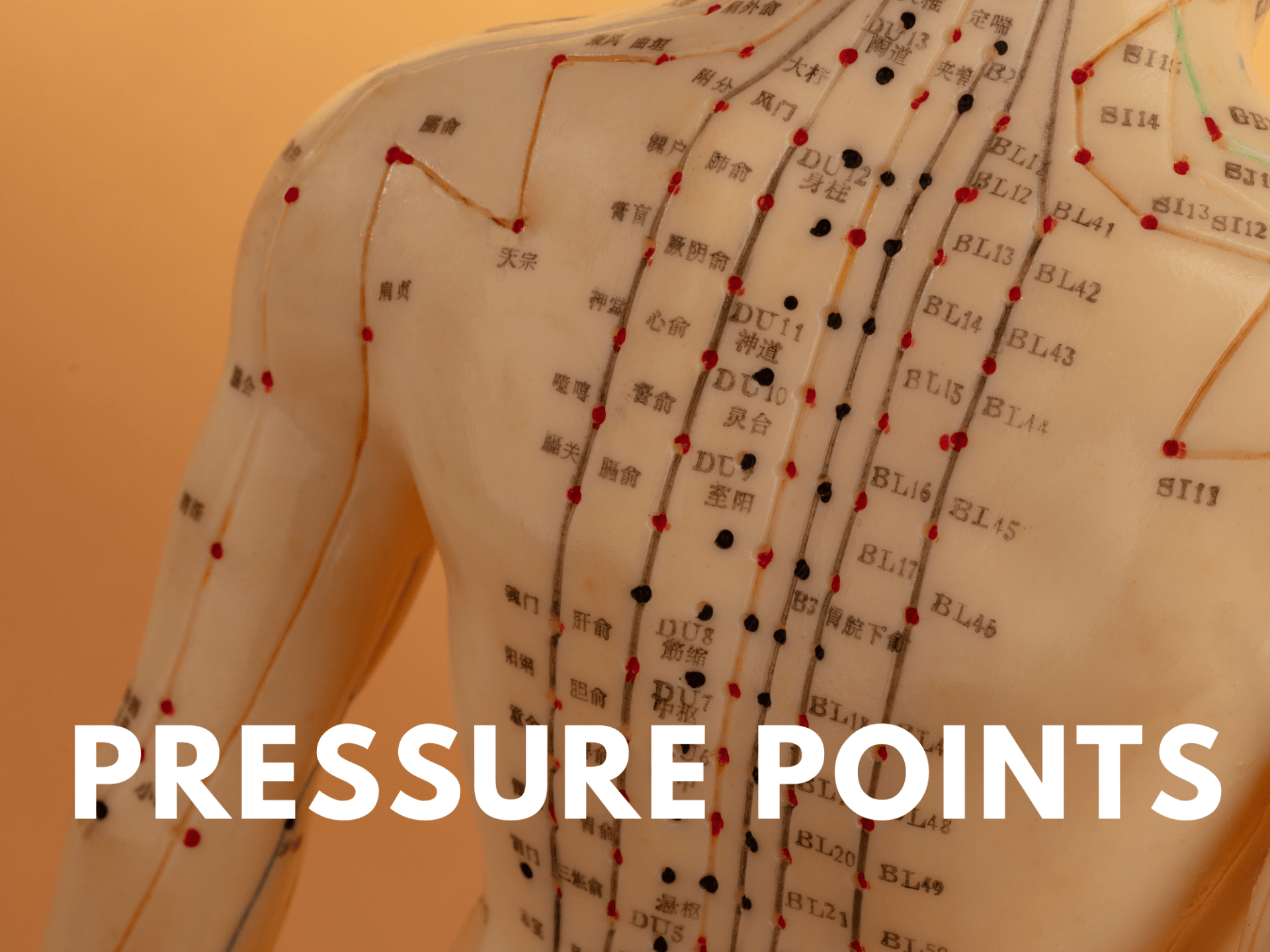 What are Pressure Points (Acupoints)?