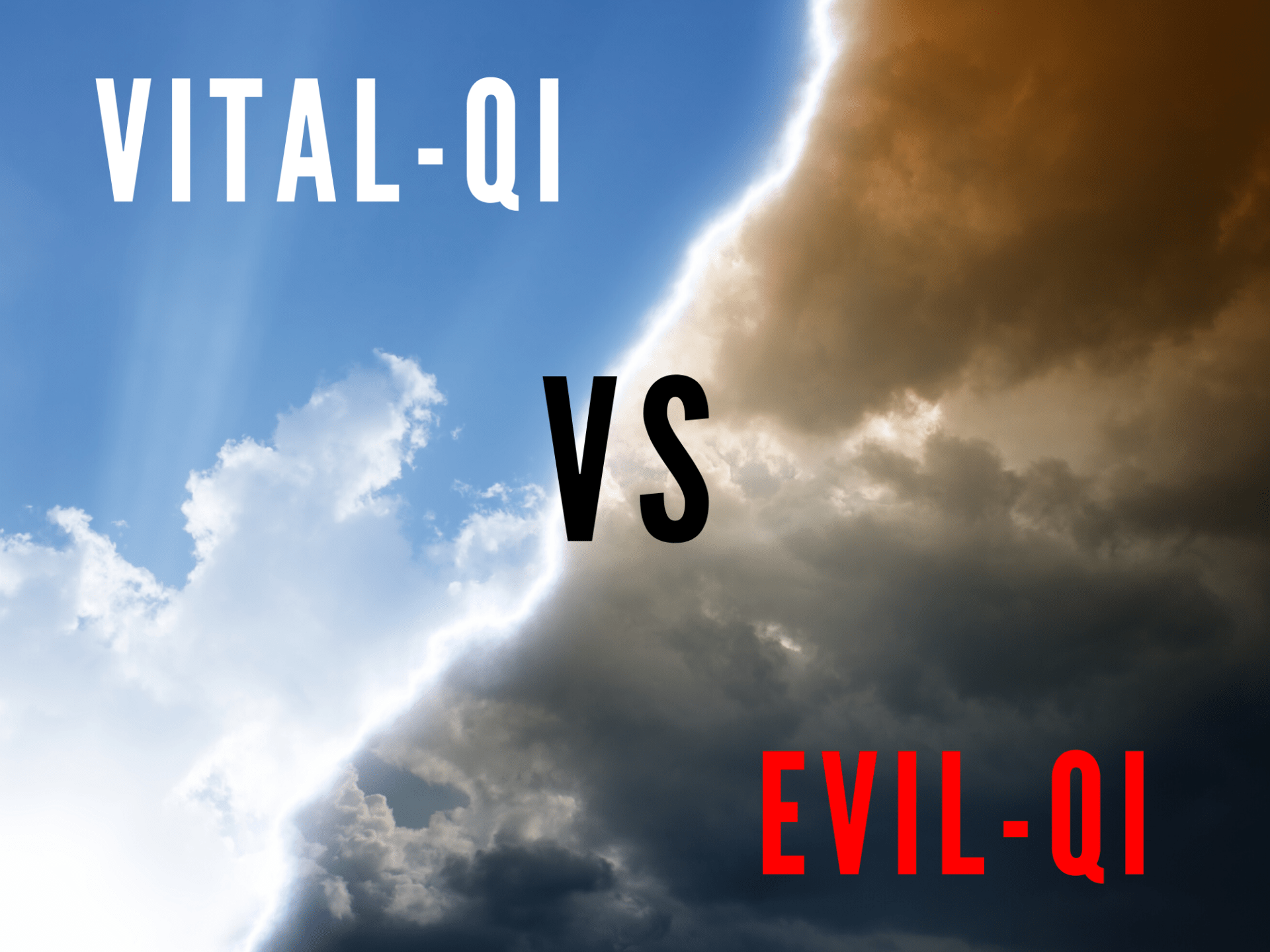 The Battle Between Vital-Qi and Evil-Qi