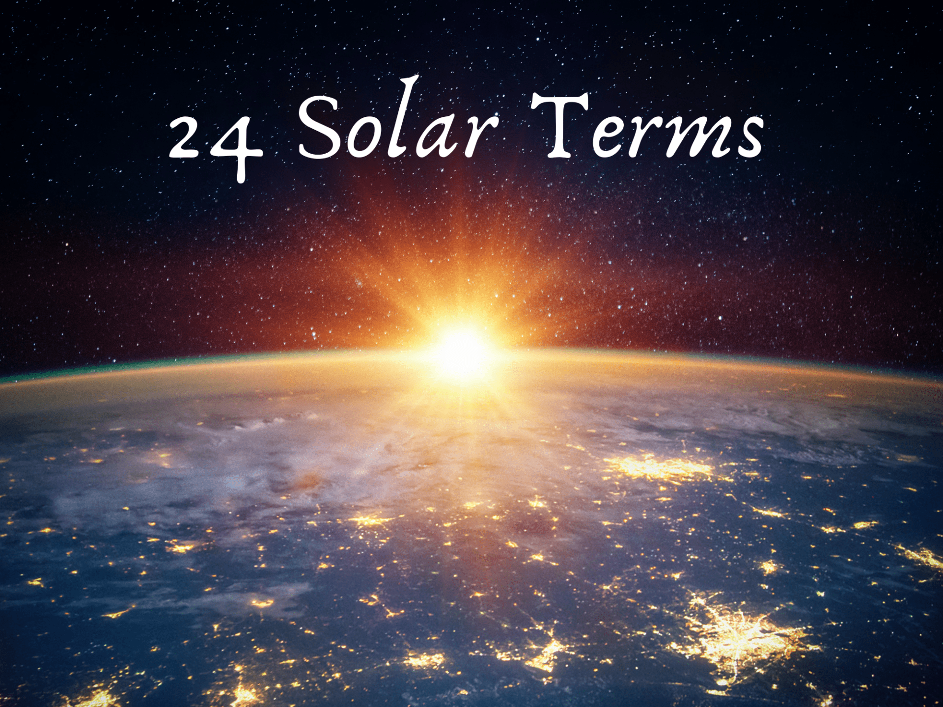 Seasonal Health in Chinese Medicine: The 24 Solar Terms [UPDATED FOR 2023-24]