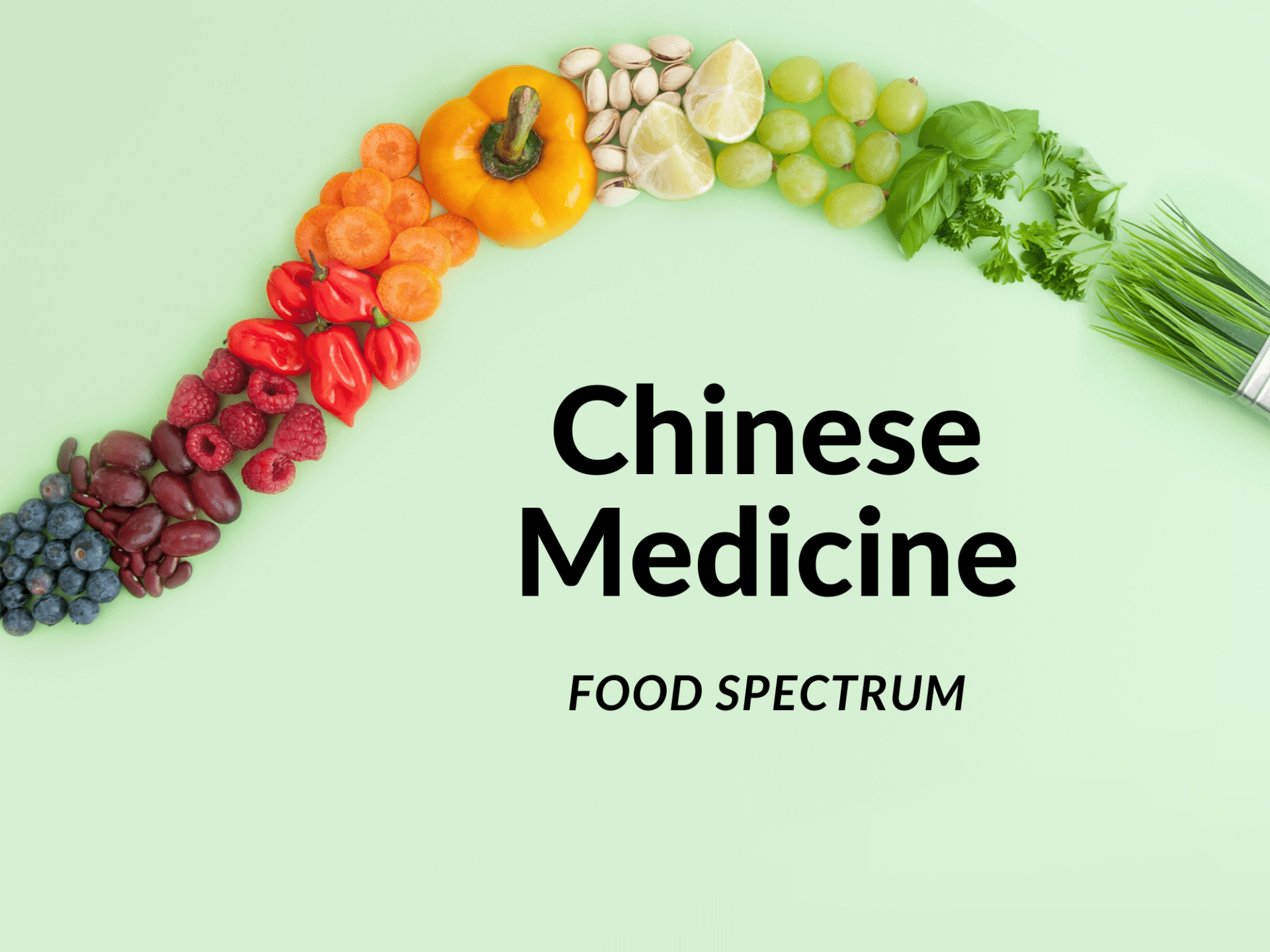 Hot and Cold Food Spectrum